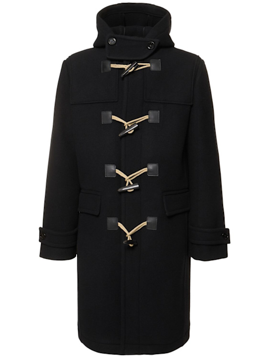 LuisaViaRoma BurberryCappotto in lana con cappuccio