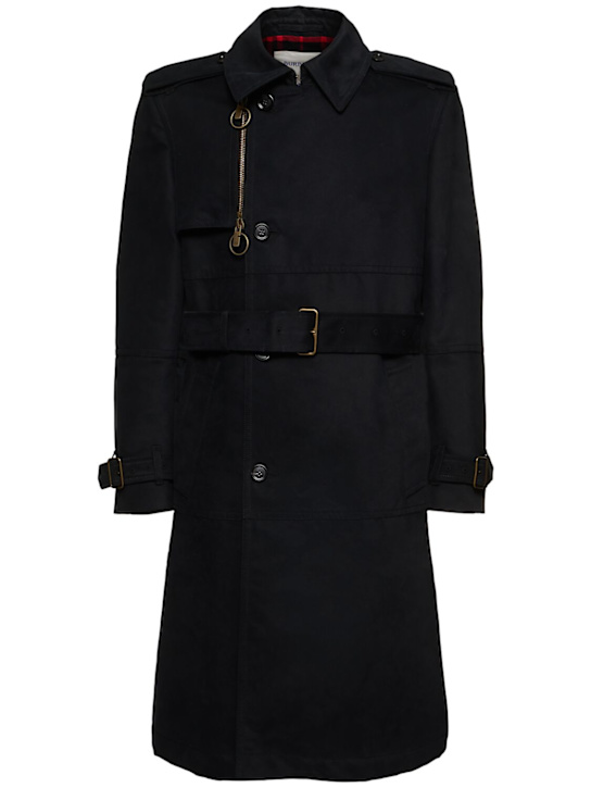 LuisaViaRoma BurberryCappotto lungo in misto cotone