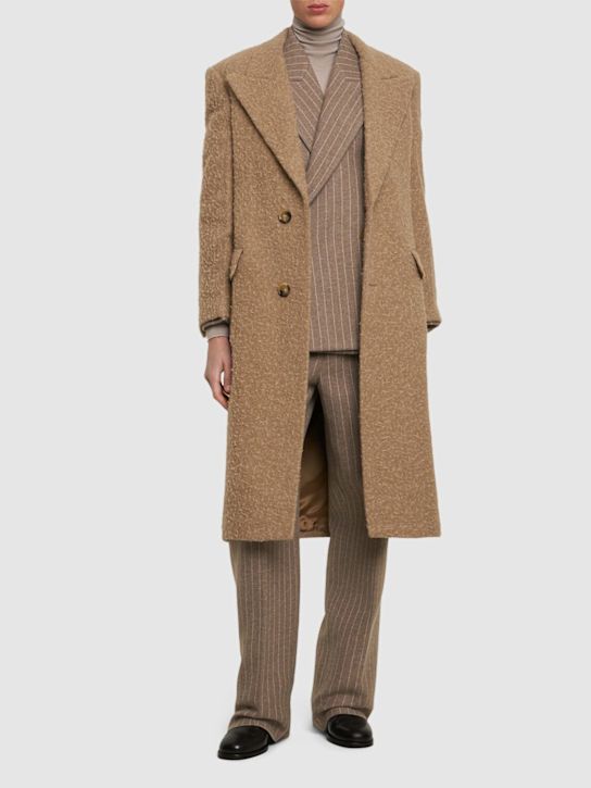 LuisaViaRoma BurberryCappotto Monopetto / Revers A Lancia