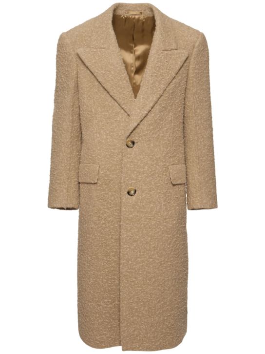 LuisaViaRoma BurberryCappotto monopetto / revers a lancia