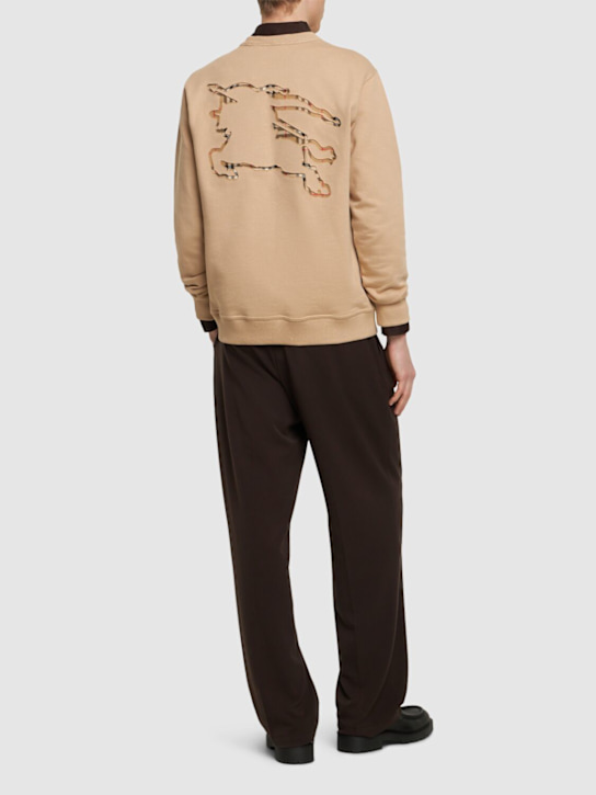 LuisaViaRoma BurberryFelpa Bainton In Jersey Di Cotone