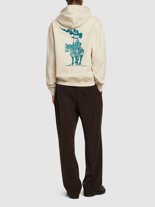 LuisaViaRoma BurberryFelpa Con Cappuccio Flagpole Knight