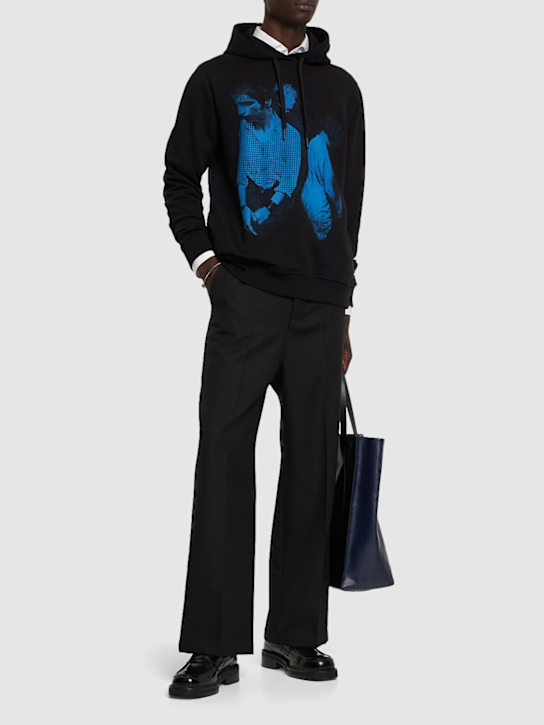 LuisaViaRoma BurberryFelpa Hindes In Cotone Con Cappuccio