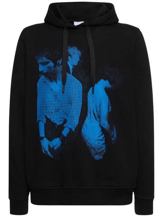 LuisaViaRoma BurberryFelpa Hindes in cotone con cappuccio