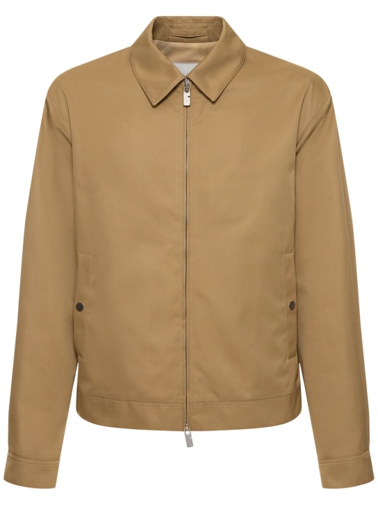 LuisaViaRoma BurberryGiacca in misto techno con zip