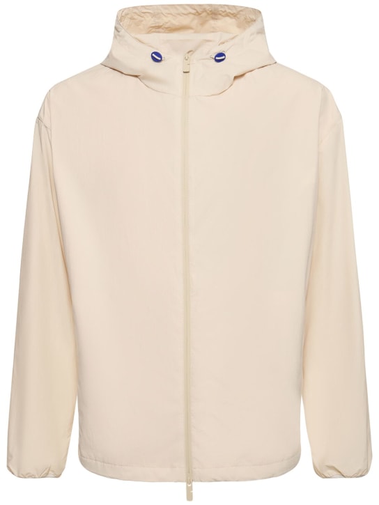 LuisaViaRoma BurberryGiacca in techno con zip e cappuccio