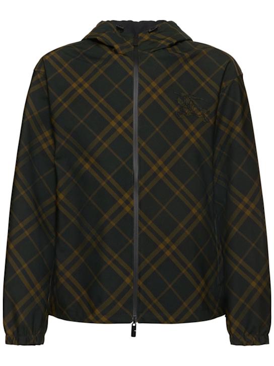 LuisaViaRoma BurberryGiacca reversibile in nylon con cappuccio