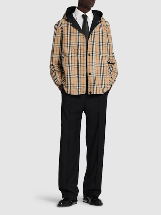 LuisaViaRoma BurberryGiacca Reversibile Rainford Con Cappuccio