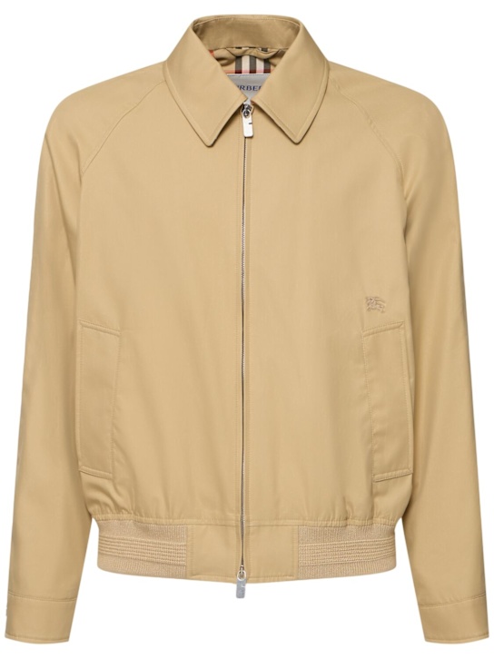 LuisaViaRoma BurberryGiacca techno fit in cotone con zip