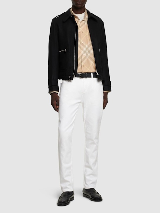 LuisaViaRoma BurberryJeans Slim Fit Harloe In Denim