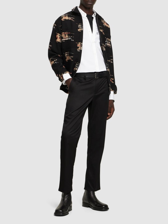 LuisaViaRoma BurberryPantaloni Cargo Denton In Cotone