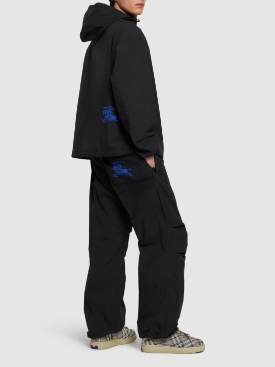 LuisaViaRoma BurberryPantaloni Cargo In Techno E Cotone
