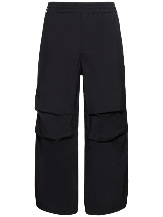 LuisaViaRoma BurberryPantaloni cargo in techno e cotone