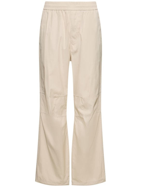 LuisaViaRoma BurberryPantaloni in techno e cotone spalmato