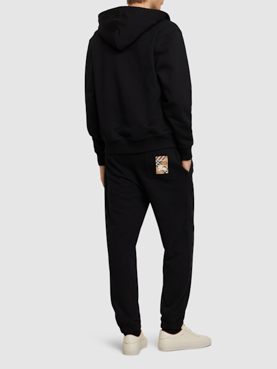 LuisaViaRoma BurberryPantaloni Jogger Burberry Check Con Etichetta