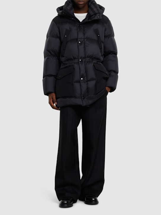 LuisaViaRoma BurberryPiumino Lindford In Nylon Con Cappuccio
