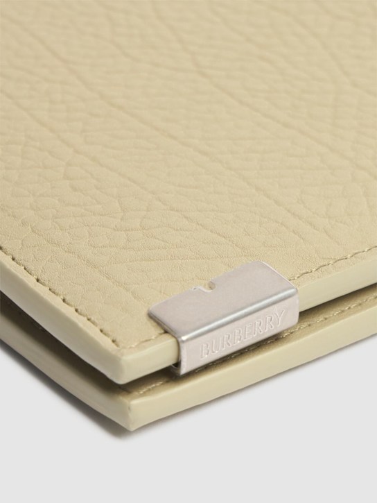 LuisaViaRoma BurberryPortafoglio In Pelle Martellata