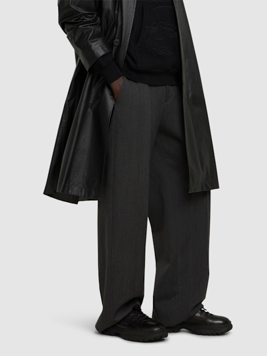 LuisaViaRoma BurberryScarpe Stringate Scoot In Pelle