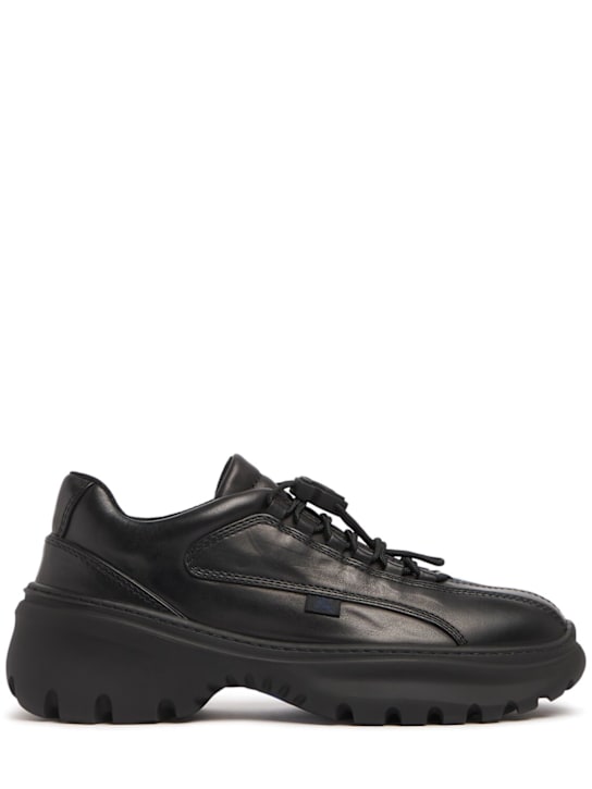 LuisaViaRoma BurberryScarpe stringate Scoot in pelle