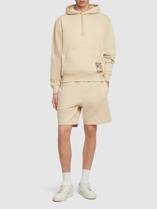 LuisaViaRoma BurberryShorts Burberry Check Con Etichetta