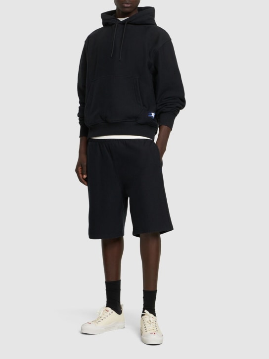 LuisaViaRoma BurberryShorts In Felpa Di Jersey Di Cotone