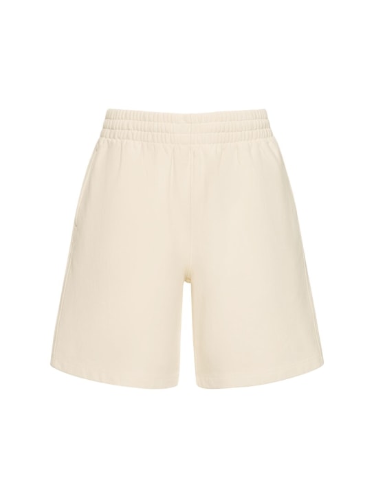 LuisaViaRoma BurberryShorts in felpa di jersey di cotone