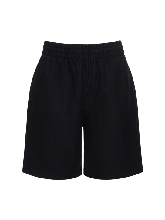 LuisaViaRoma BurberryShorts in felpa di jersey di cotone