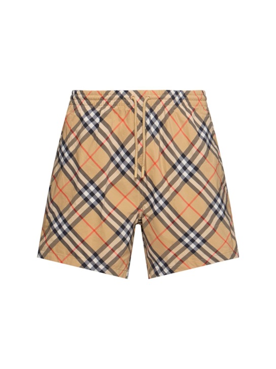LuisaViaRoma BurberryShorts mare Essentials a quadri