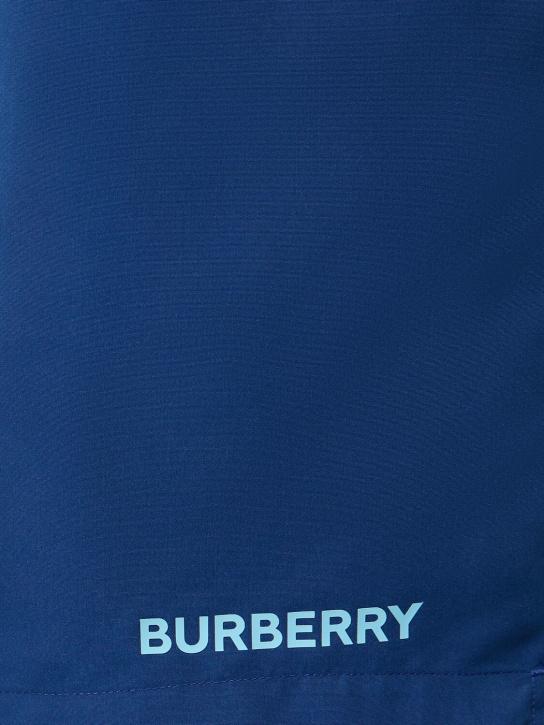 LuisaViaRoma BurberryShorts Mare Martin Con Stampa Logo