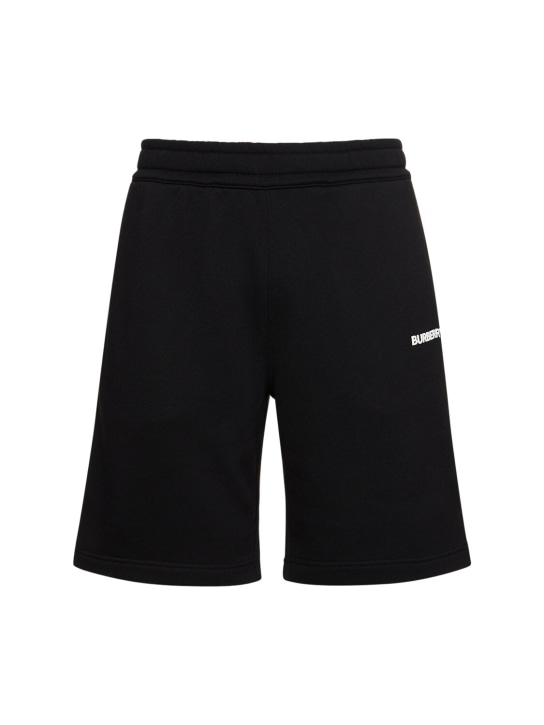 LuisaViaRoma BurberryShorts Raphael in jersey di cotone con logo