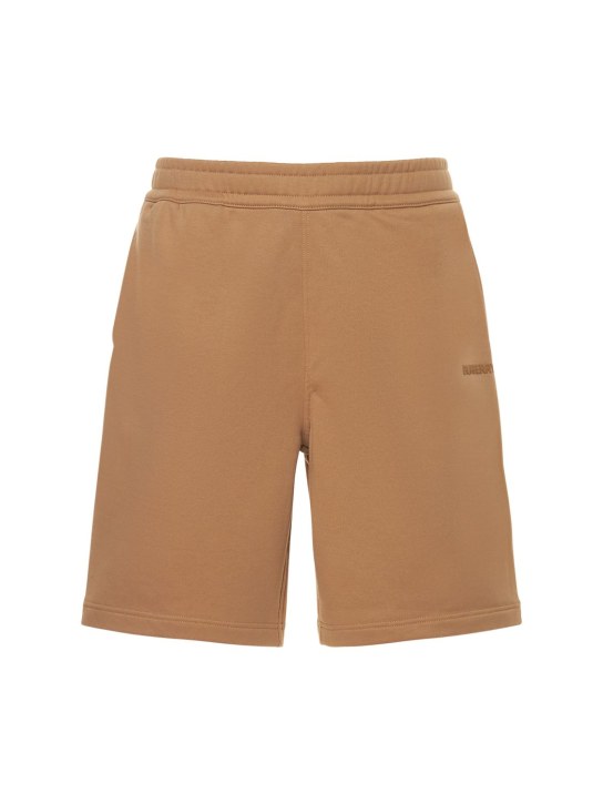 LuisaViaRoma BurberryShorts Raphael in jersey di cotone con logo