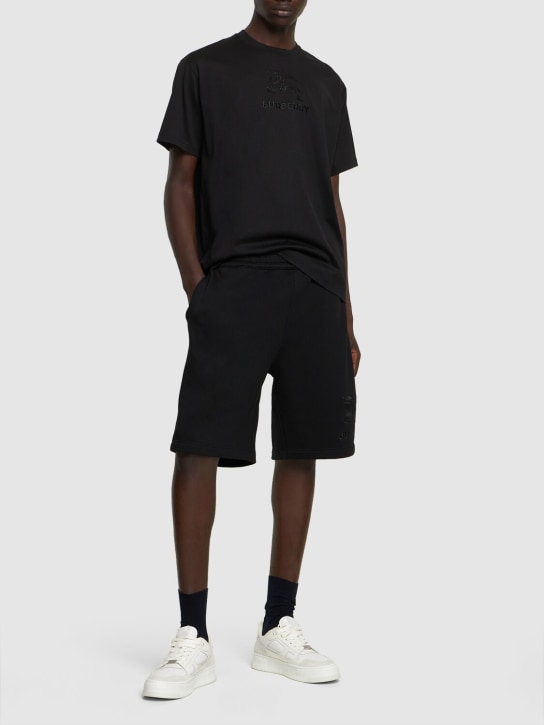 LuisaViaRoma BurberryShorts Taylor In Jersey Con Logo