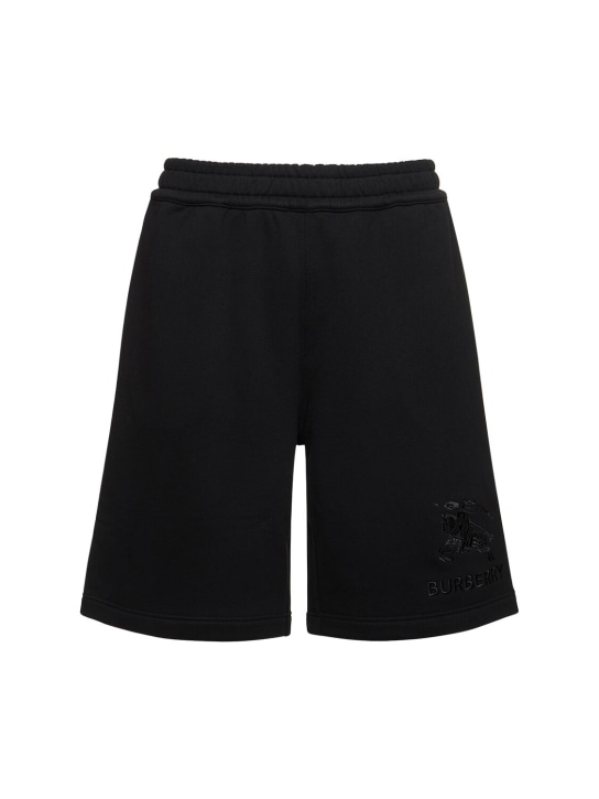 LuisaViaRoma BurberryShorts Taylor in jersey con logo