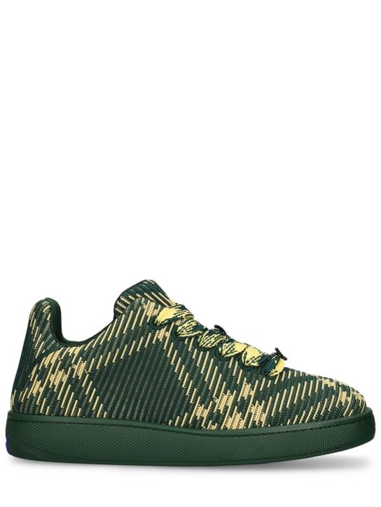 LuisaViaRoma BurberrySneakers low top MF Bubble in maglia