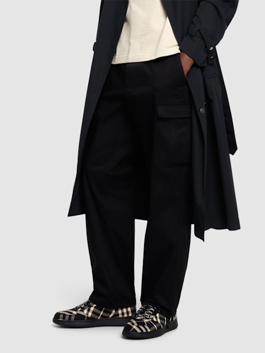 LuisaViaRoma BurberrySneakers Terrace In Cotone Check