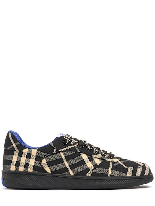 LuisaViaRoma BurberrySneakers Terrace in cotone check