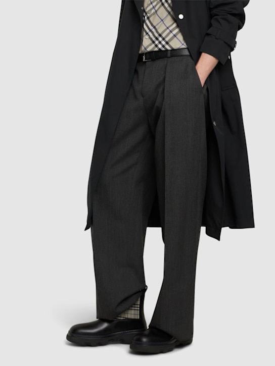 LuisaViaRoma BurberryStivaletti Chelsea In Pelle Check