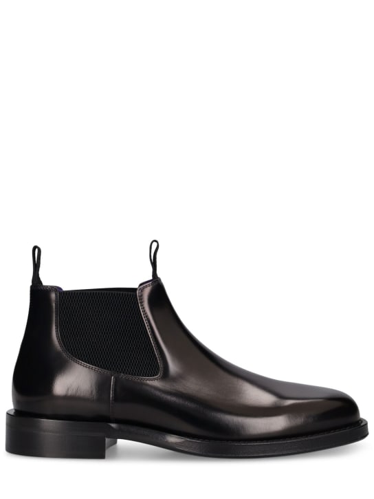 LuisaViaRoma BurberryStivaletti chelsea MF Tux in pelle