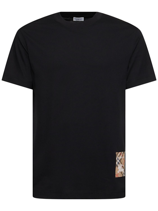 LuisaViaRoma BurberryT-shirt Burberry Check con etichetta