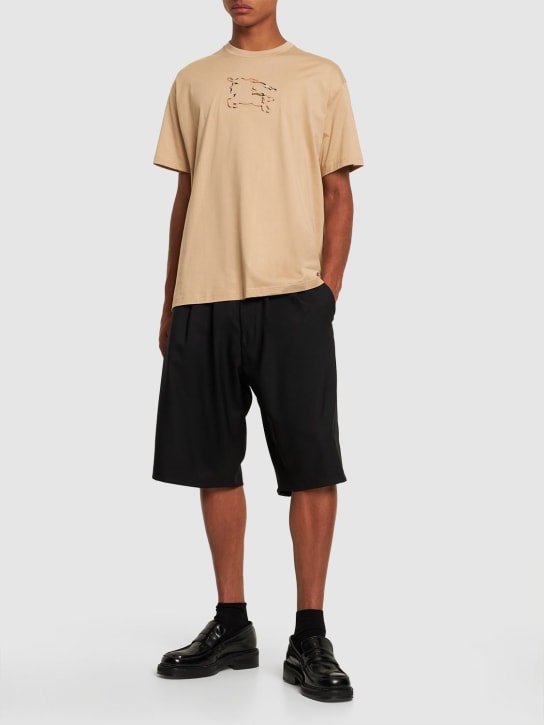 LuisaViaRoma BurberryT-shirt Relaxed Fit Padbury In Jersey