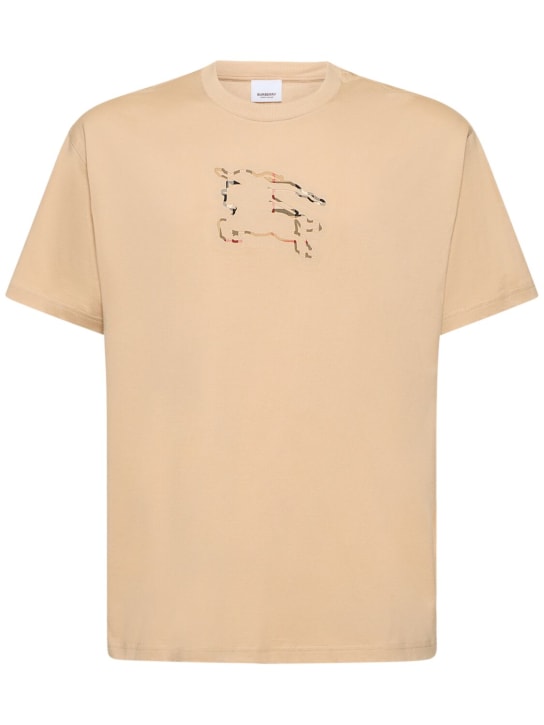 LuisaViaRoma BurberryT-shirt relaxed fit Padbury in jersey