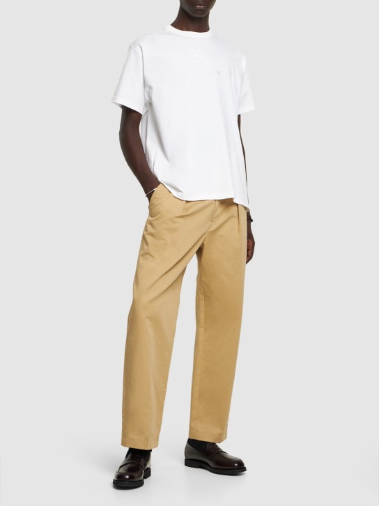 LuisaViaRoma BurberryT-shirt Tempah In Cotone Con Ricamo