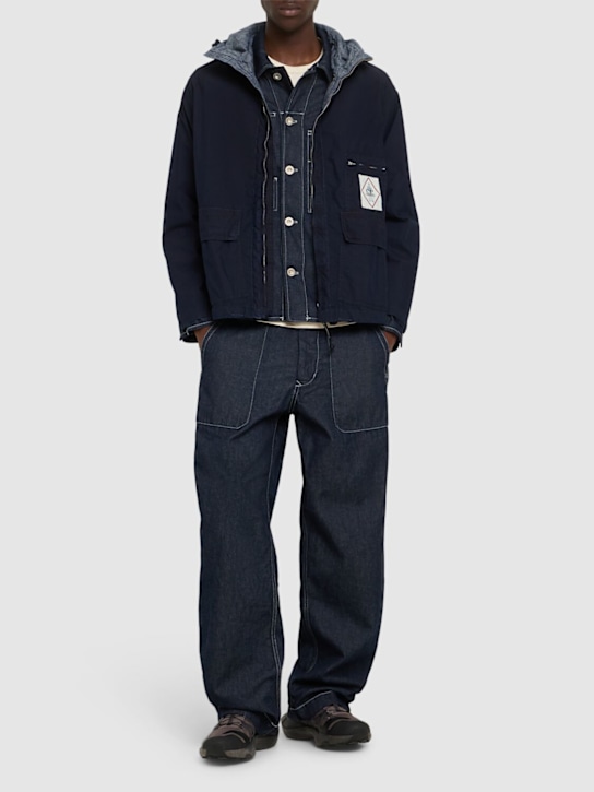 LuisaViaRoma C.P. Company50 Fili Indigo Google Jacket