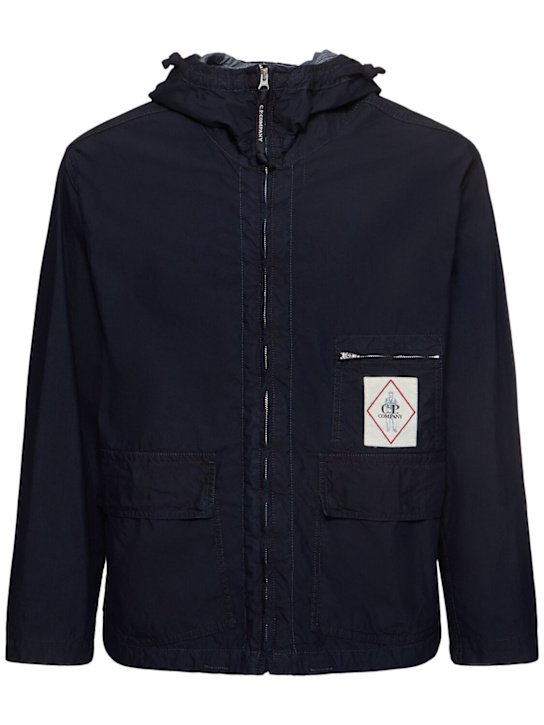 LuisaViaRoma C.P. Company50 Fili Indigo google jacket