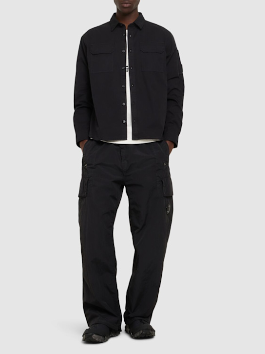 LuisaViaRoma C.P. CompanyCamicia In Gabardina Con Lente