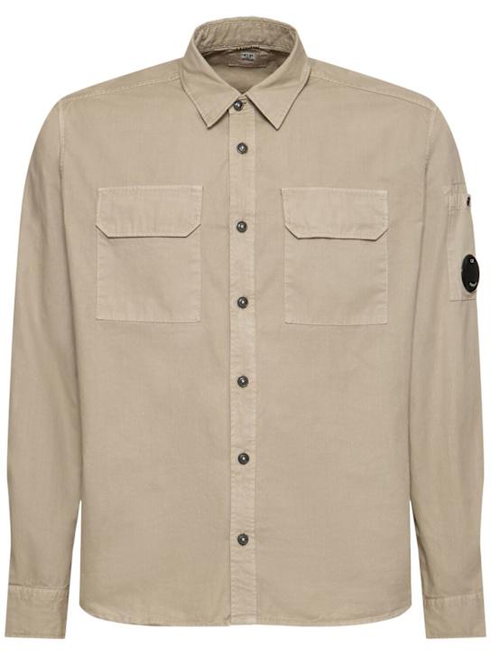 LuisaViaRoma C.P. CompanyCamicia in gabardina con lente