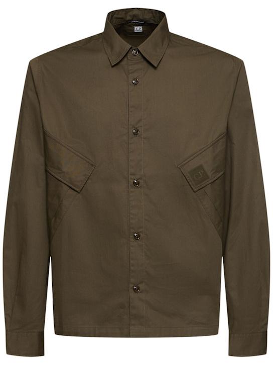 LuisaViaRoma C.P. CompanyCamicia Metropolis in gabardina