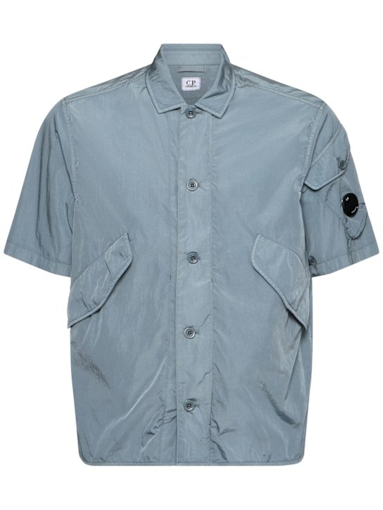 LuisaViaRoma C.P. CompanyChrome-R short sleeve overshirt