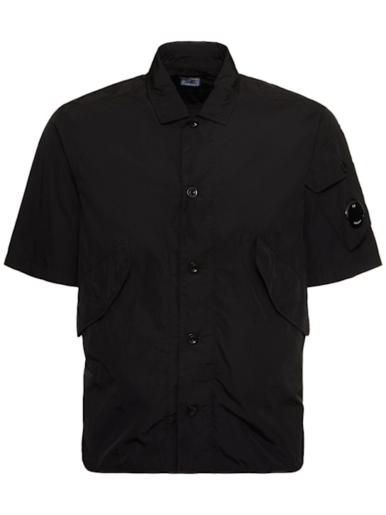 LuisaViaRoma C.P. CompanyChrome-R short sleeve overshirt