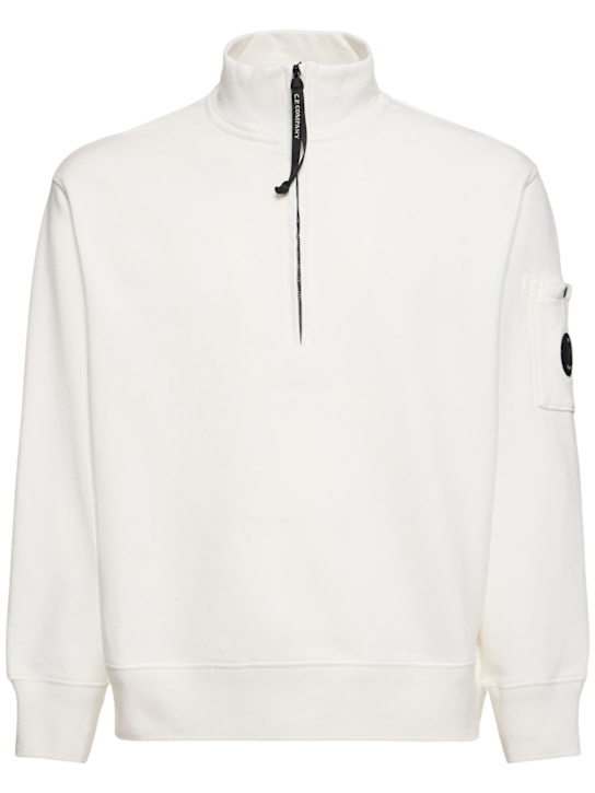 LuisaViaRoma C.P. CompanyDiagonal fleece half zip sweatshirt